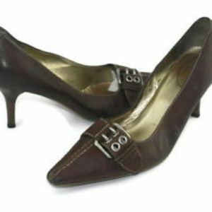 Prada Padded Pointed high heels